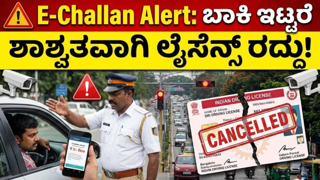 E-Challan Alert