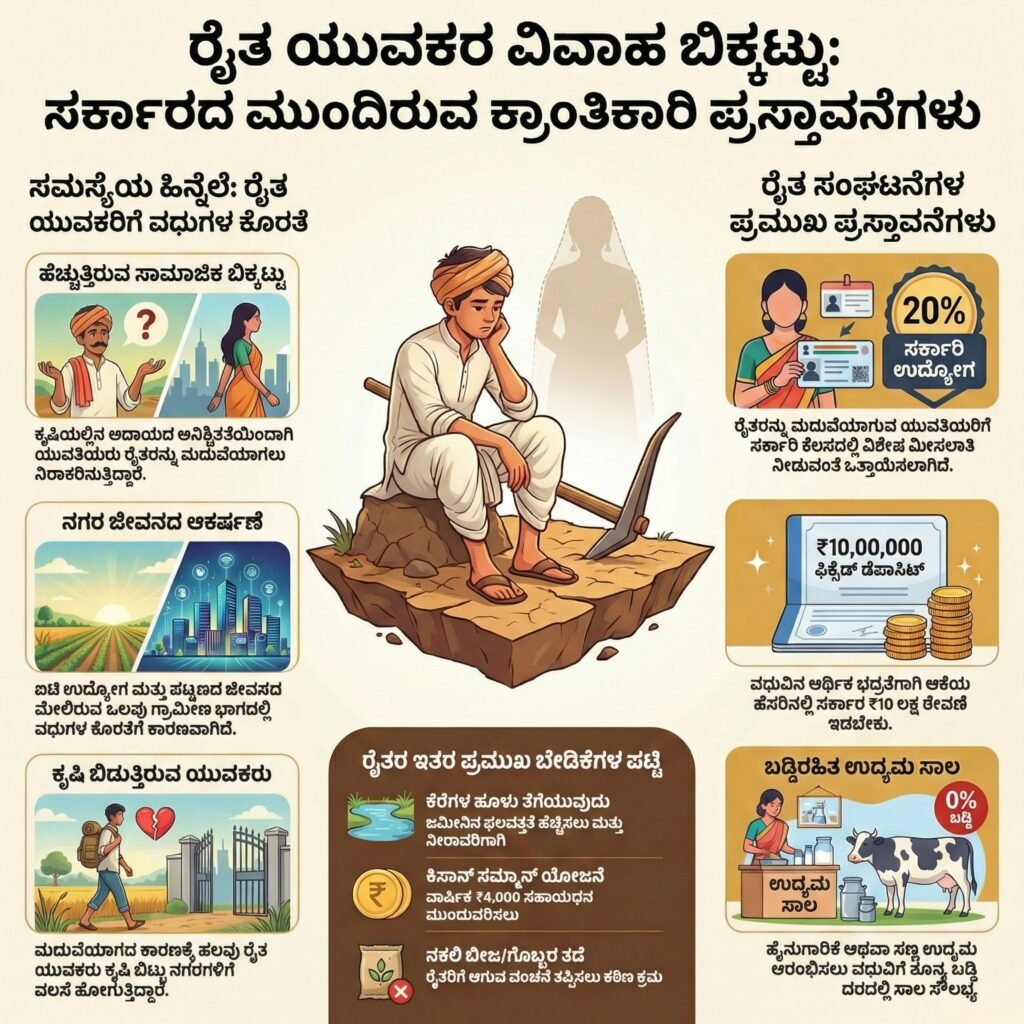 Farmers Marriage Demands