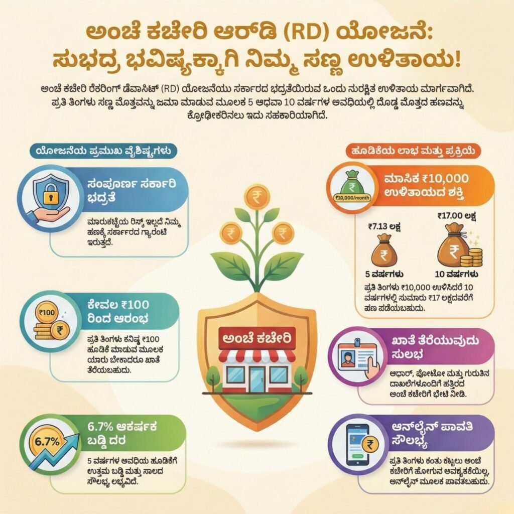 Post Office Savings Account Kannada