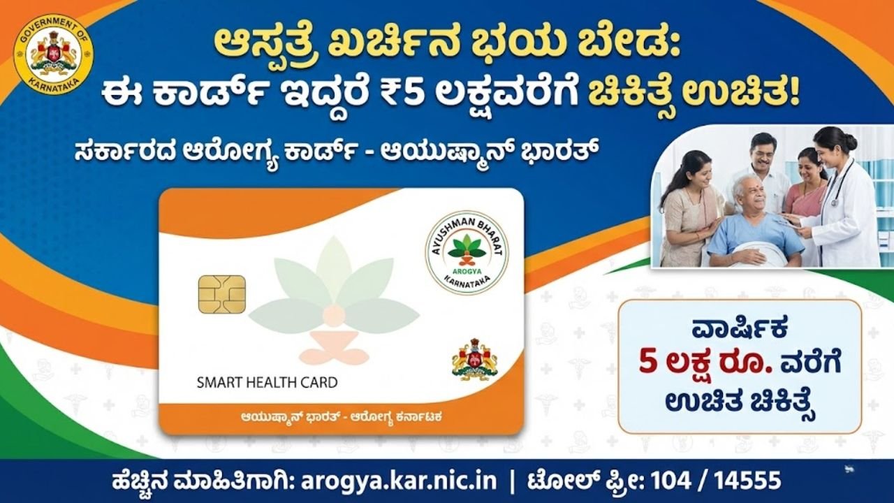 Yashasvini Health Card Registration