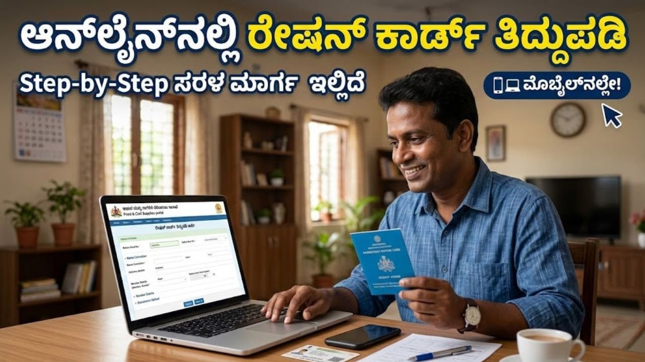 New Ration Card kannada